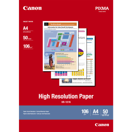 CANON PAPIER HR-101 A4 50F