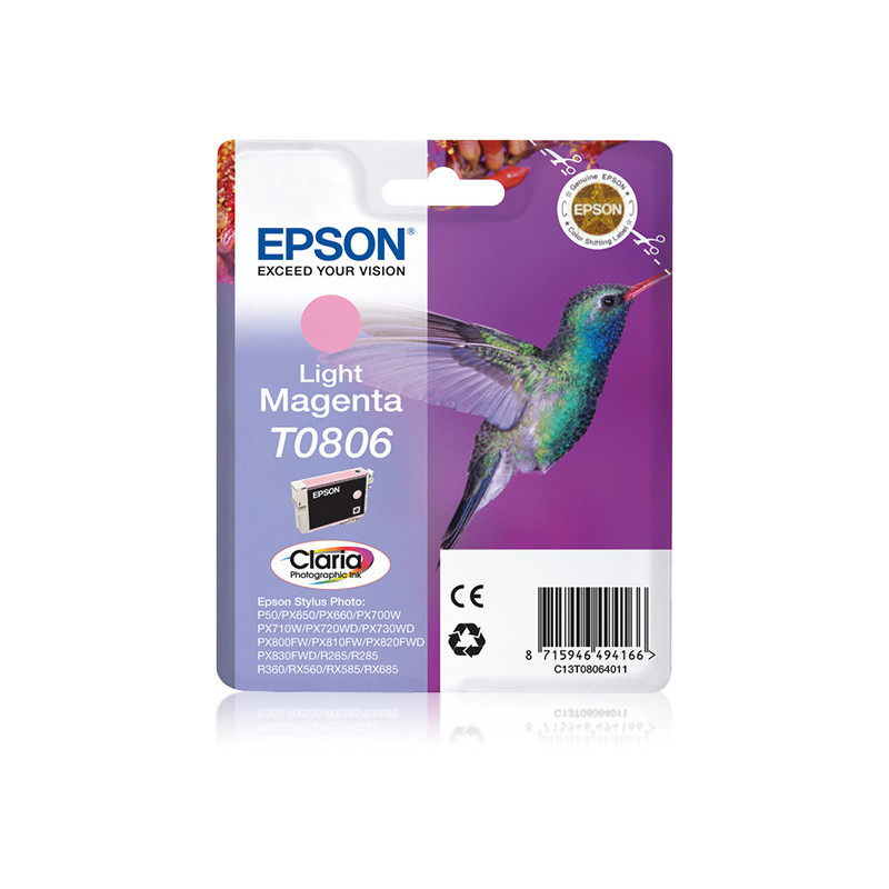 EPSON ENCRE M CLAIR ALARME
