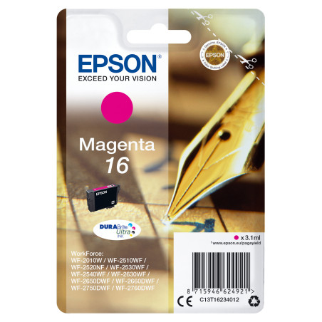 EPSON ENCRE M 165P ALARME 16 STYLO