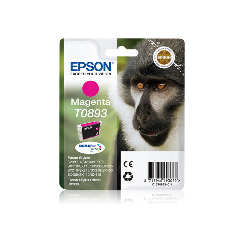 EPSON ENCRE M 3.5ML AL T0893 SINGE