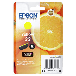 EPSON ENCRE J 300P ALARME 33 ORANGES