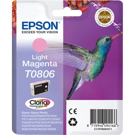 EPSON ENCRE M CLAIR T0806 COLIBRI