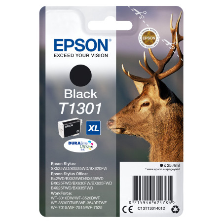 EPSON ENCRE N XL ALARME T1301 CERF
