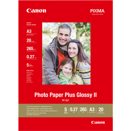 CANON PAPIER PHOTO PP-201 A3 20F