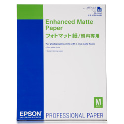 EPSON PAPIER ENCRE MAT SUPERIEUR A2