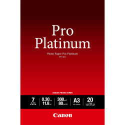 CANON PAPIER PHOTO PT-101 A3 20F