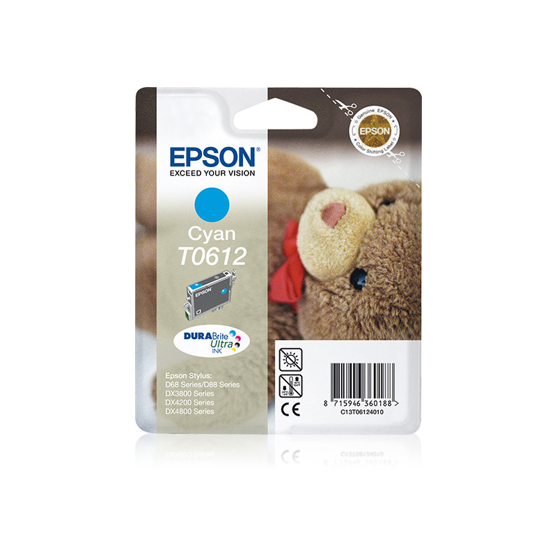 EPSON ENCRE C 250P AL T0612  OURSON