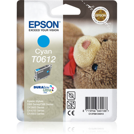 EPSON ENCRE C 250P AL T0612  OURSON