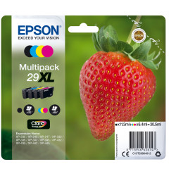 EPSON ENCRE N.C.M.J XL 29 FRAISE