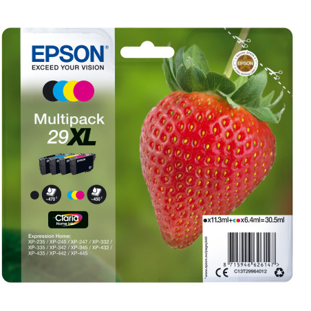 EPSON ENCRE N.C.M.J XL 29 FRAISE