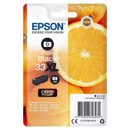 EPSON ENCRE N XL PHOTO AL 33 ORANGES