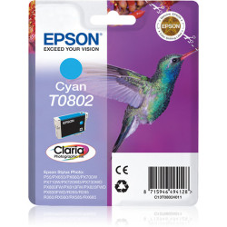 EPSON ENCRE C ALARME T0802  COLIBRI