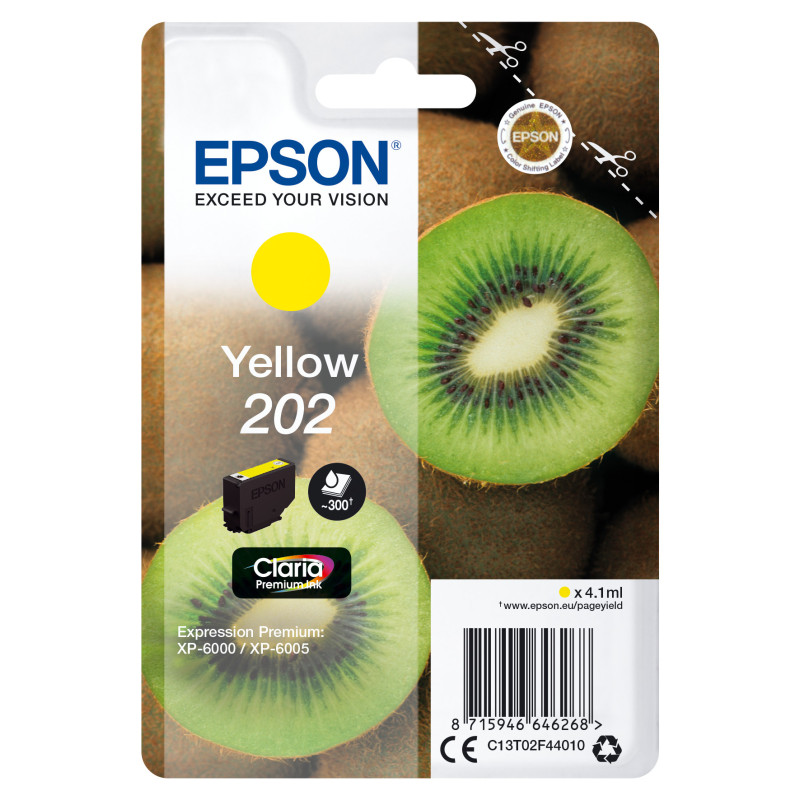 EPSON ENCRE 202 J 300P ALARME