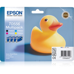 EPSON ENCRE T0556 C.M.J.N ALARME
