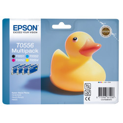 EPSON ENCRE T0556 C.M.J.N ALARME