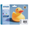 EPSON ENCRE T0556 C.M.J.N ALARME
