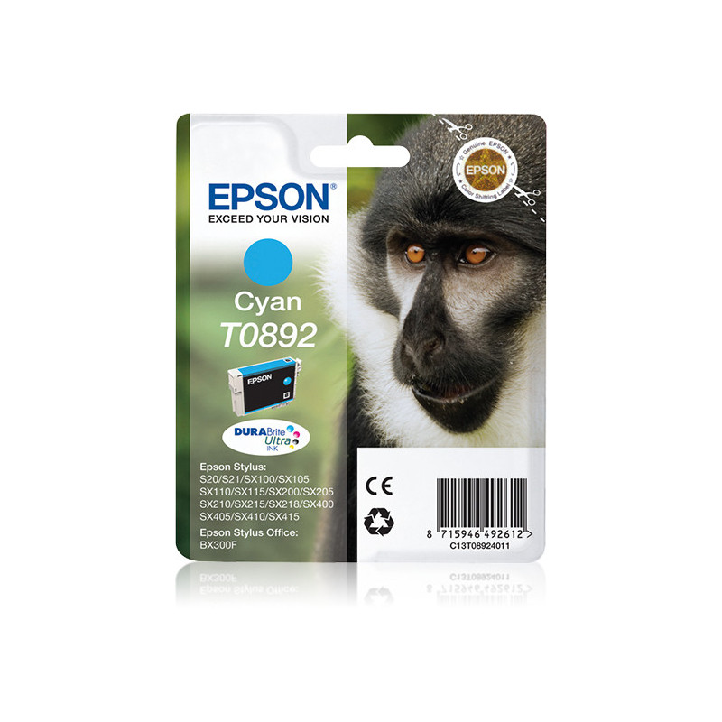 EPSON ENCRE C 3.5ML AL T0892  SINGE