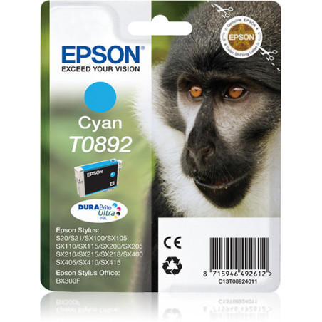 EPSON ENCRE C 3.5ML AL T0892  SINGE