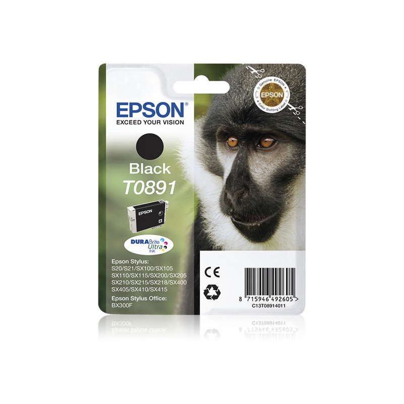 EPSON ENCRE N 5.8ML AL T0891 SINGE