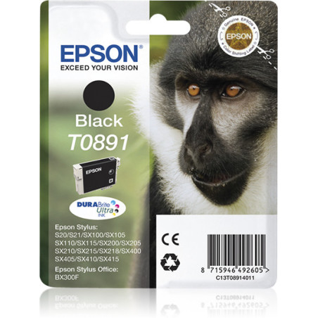 EPSON ENCRE N 5.8ML AL T0891 SINGE