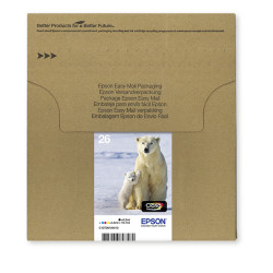 EPSON ENCRE 26 C.M.J.N MULTIPACK EAS