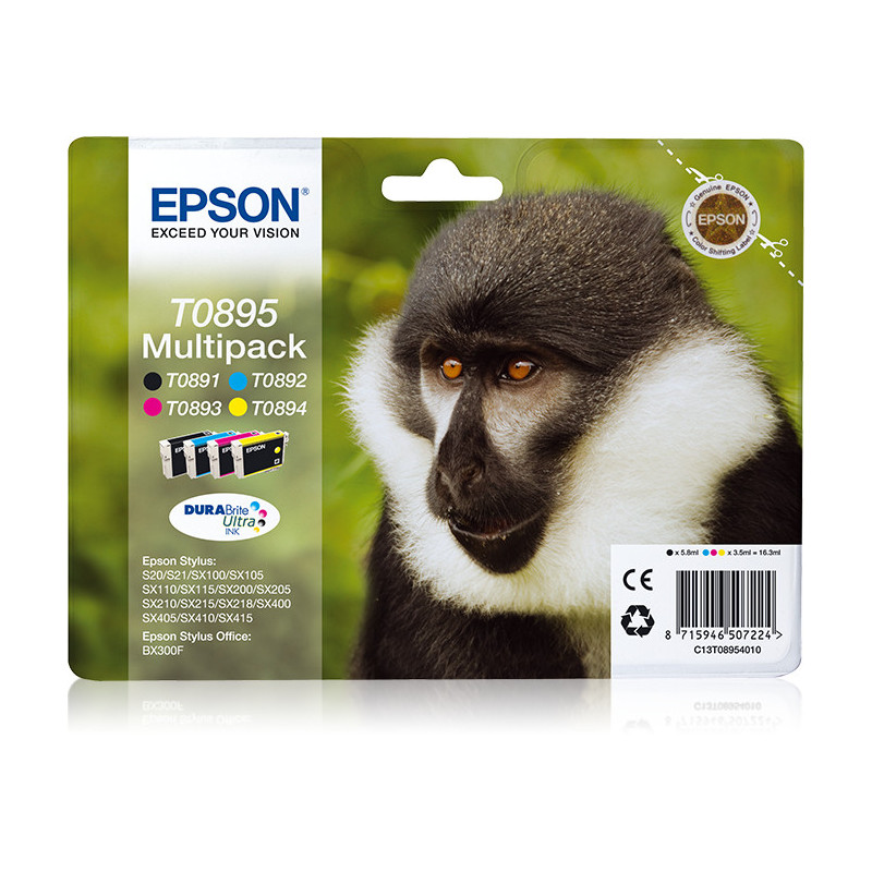 EPSON ENCRE N.C.M.J  AL T0895 SINGE