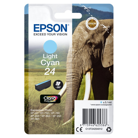EPSON ENCRE C CLAIR 360P 24 ELEPHANT