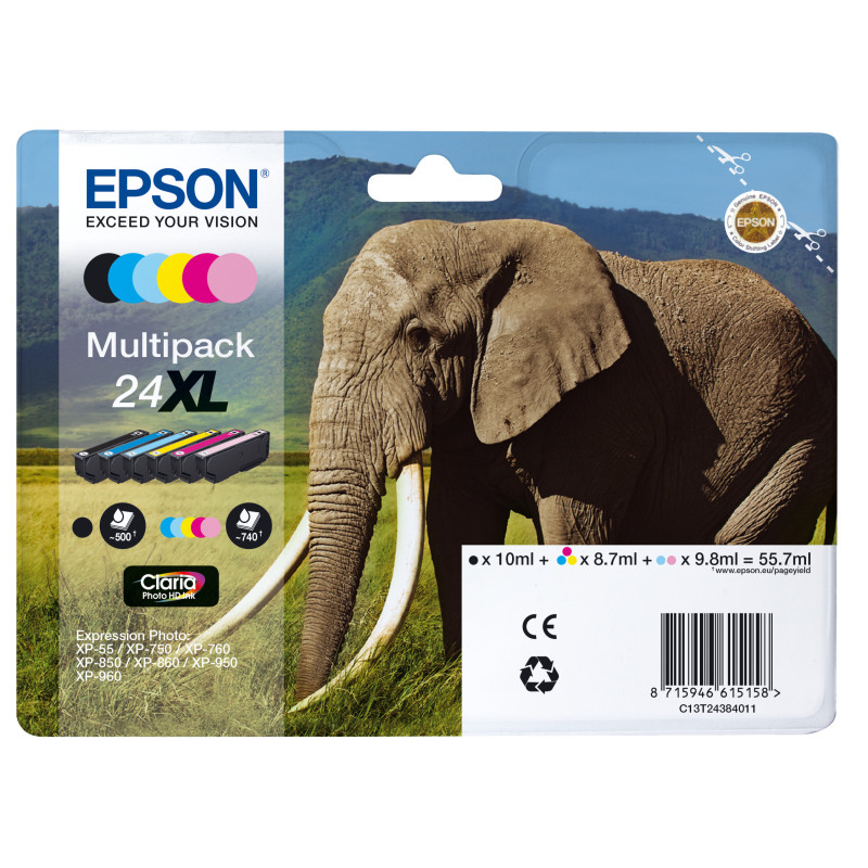 EPSON ENCRE 24XL 6CL