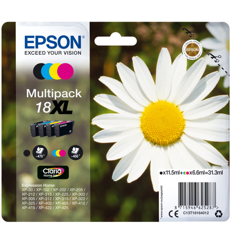 EPSON ENCRE N.C.M.J XL AL 18 PAQUERE