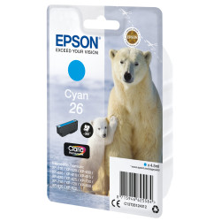 EPSON ENCRE C 300P ALARME 26 OURS