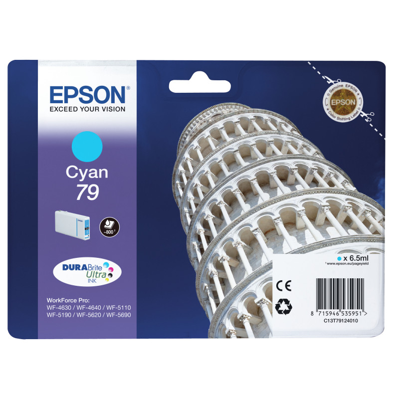 EPSON ENCRE C 800P 79 TOUR DE PISE