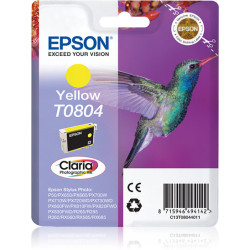 EPSON ENCRE J ALARME T0804 COLIBRI