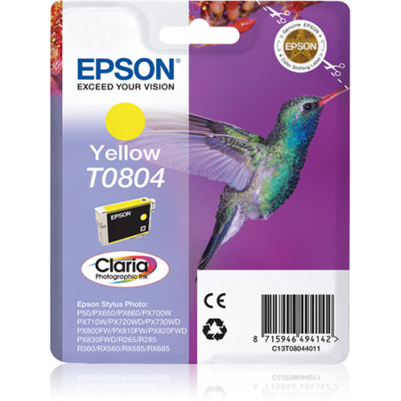 EPSON ENCRE J ALARME T0804 COLIBRI