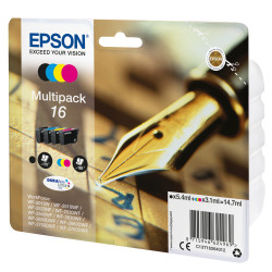 EPSON ENCRE N.C.M.J ALARME 16 STYLO
