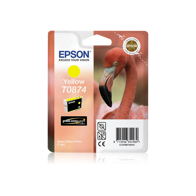 EPSON ENCRE J T0874 FLAMANT ROSE