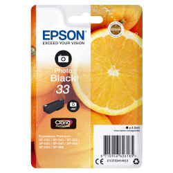 EPSON ENCRE N PHOTO ALARM 33 ORANGES