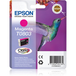 EPSON ENCRE M ALARME T0803 COLIBRI