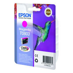 EPSON ENCRE M ALARME T0803 COLIBRI