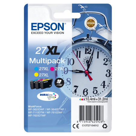 EPSON ENCRE 27XL C.M.J 1.1K MULTIPAC
