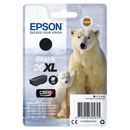 EPSON ENCRE N XL 500P ALARME 26 OURS