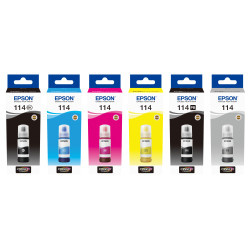 EPSON ENCRE BOUTEILLE N PH 114 ECOTA