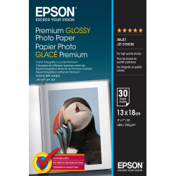 EPSON PAPIER PHOTO PREMIUM BRILLANT