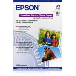EPSON PAPIER PHOTO PREMIUM GLACE A3