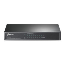 Switch réseau ethernet Gigabit TP-Link TL-SG1008P (PoE) - 8 ports