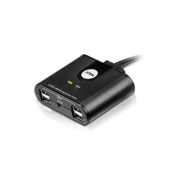 Commutateur ATEN USB 4 ports pour 2 PC