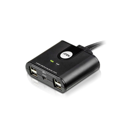 Commutateur ATEN USB 4 ports pour 2 PC