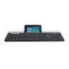 Clavier sans fil Bluetooth Logitech K780 QWERTY Allemand (Noir)