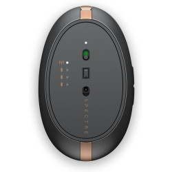 Souris sans fil Bluetooth HP Spectre 700 (Noir Cuivre)