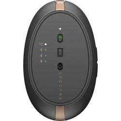 Souris sans fil Bluetooth HP Spectre 700 (Noir Cuivre)