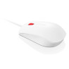 Souris filaire Lenovo Essential (Blanc)